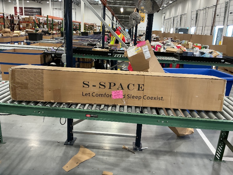 View 2 of S-Space King Mattress 