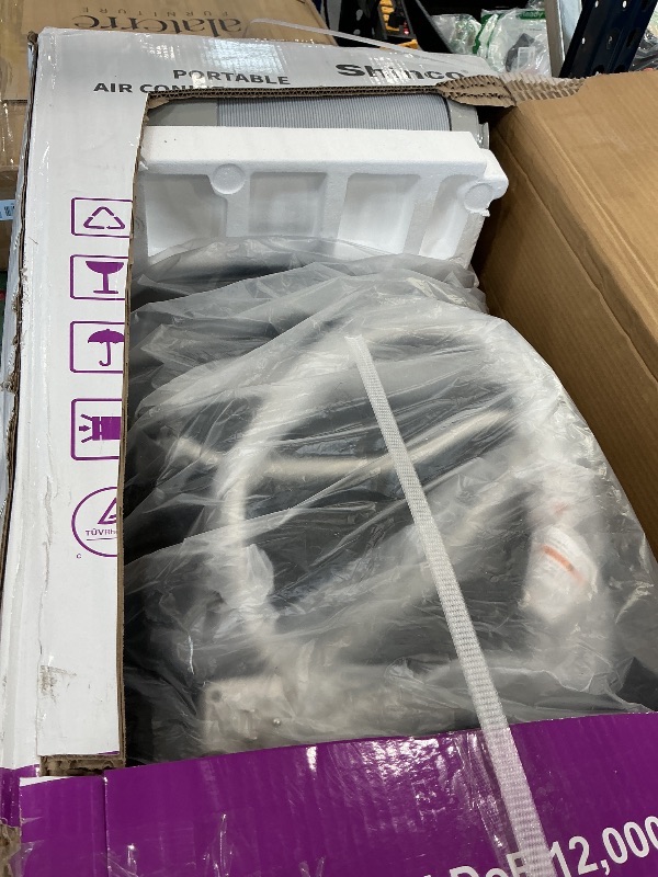 Photo 1 of GREY------------------------------Shinco 12,000 BTU Portable Air Conditioner
