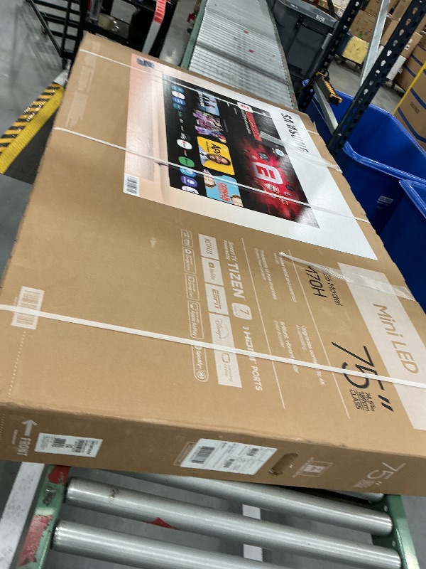 View 2 of Samsung 75-Inch Class M70H Series, Mini LED, 4K, Smart TV, 2026 Model