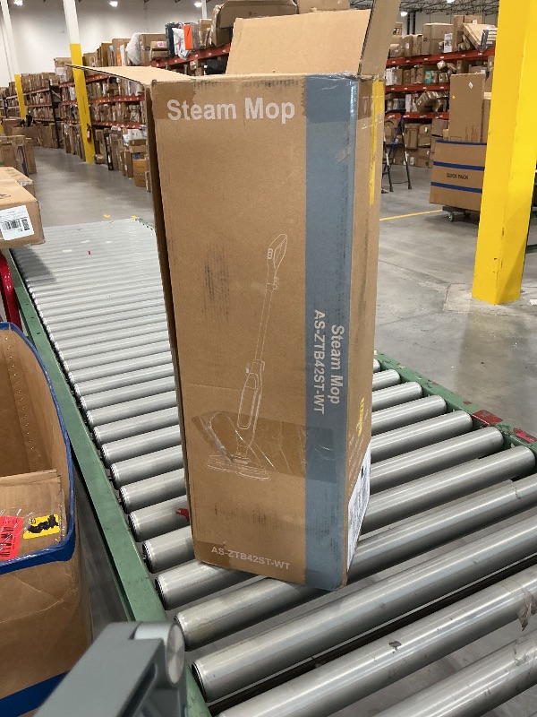 Photo 1 of Tineco Corded 3-in-1 Wet Dry Vacuum Mop with Steam Function, FLOOR ONE S6 Stretch Steam, Tineco BoostSteam, 320? High-temp Steam Cleaning, 180° Lay-Flat, Anti-Tangle Design, One-Touch Self-Cleaning