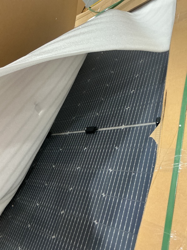 Photo 1 of JJN 1100W Bifacial Solar Panel Kit, 2x 550W Modules