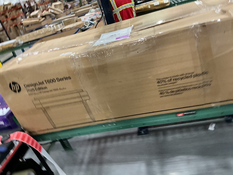 Photo 1 of HP DesignJet T650 Large Format 36-inch Plotter Printer