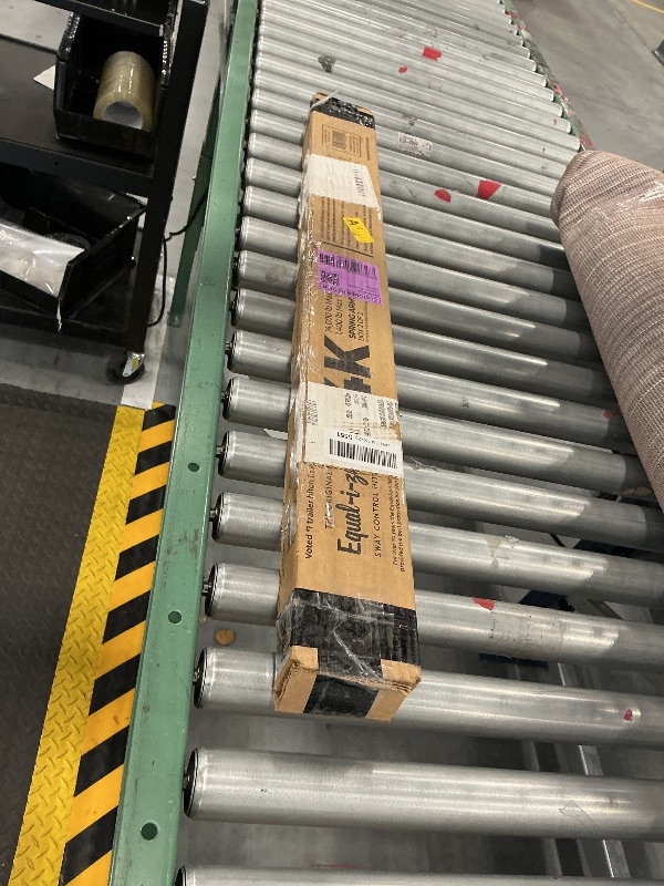 Photo 1 of Equal-i-zer 4-point Sway Control Hitch, 90-00-1400, 14,000 Lbs Trailer Weight Rating, 1,400 Lbs Tongue Weight Rating, Weight Distribution Kit Includes Standard Hitch Shank, Ball NOT Included