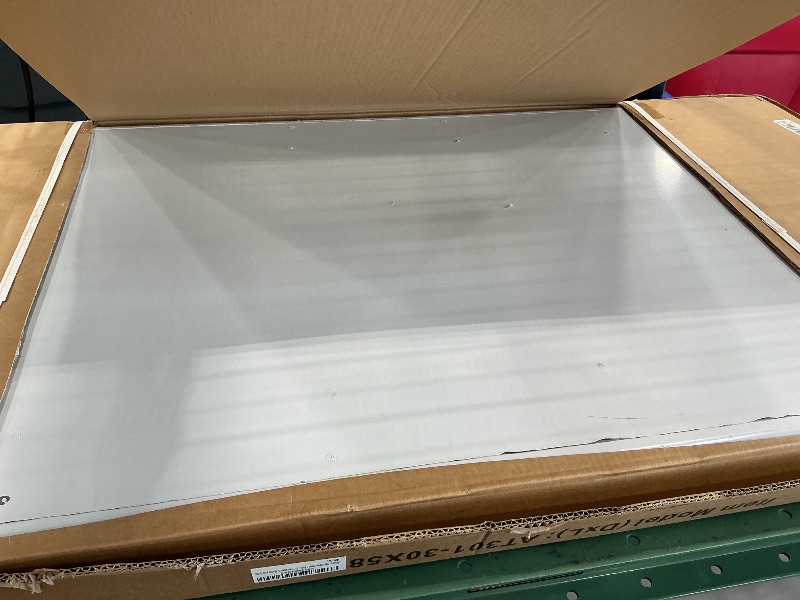 Photo 1 of Stainless Steel Table for Prep & Work, 30x58 Inches, Metal Commercial Heavy Duty Table with Adjustable Under Shelf for Restaurant, Home and Hotel