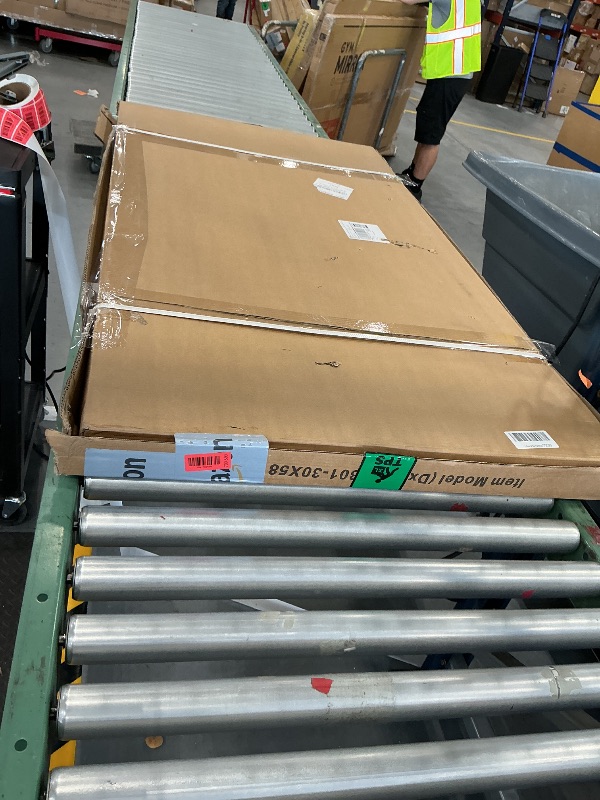Photo 1 of Stainless Steel Table for Prep & Work, 30x58 Inches, Metal Commercial Heavy Duty Table with Adjustable Under Shelf for Restaurant, Home and Hotel