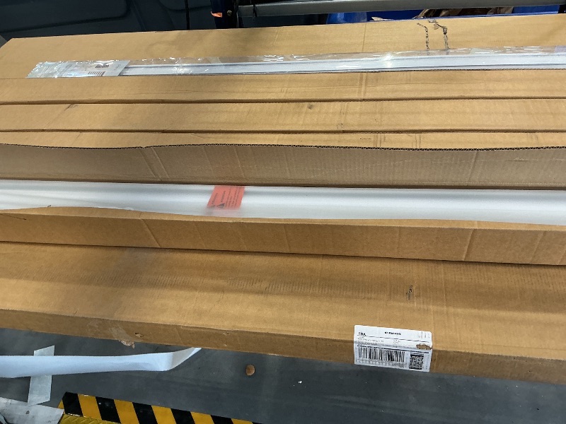 View 3 of AOSKY Cordless Zebra Blinds - White, 78" W x 72" H