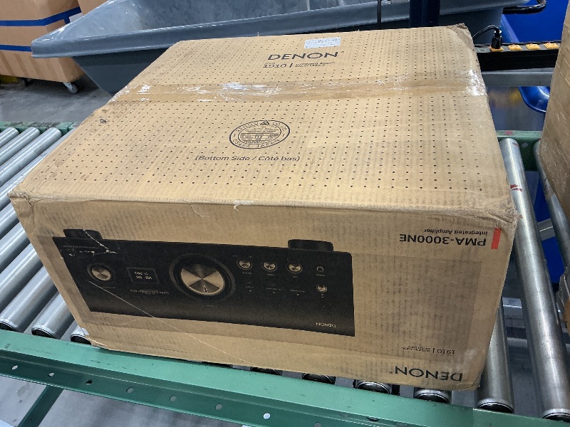 Photo 1 of Denon PMA-3000NE Integrated Amplifier - 80W x 2-Ch, Silver
