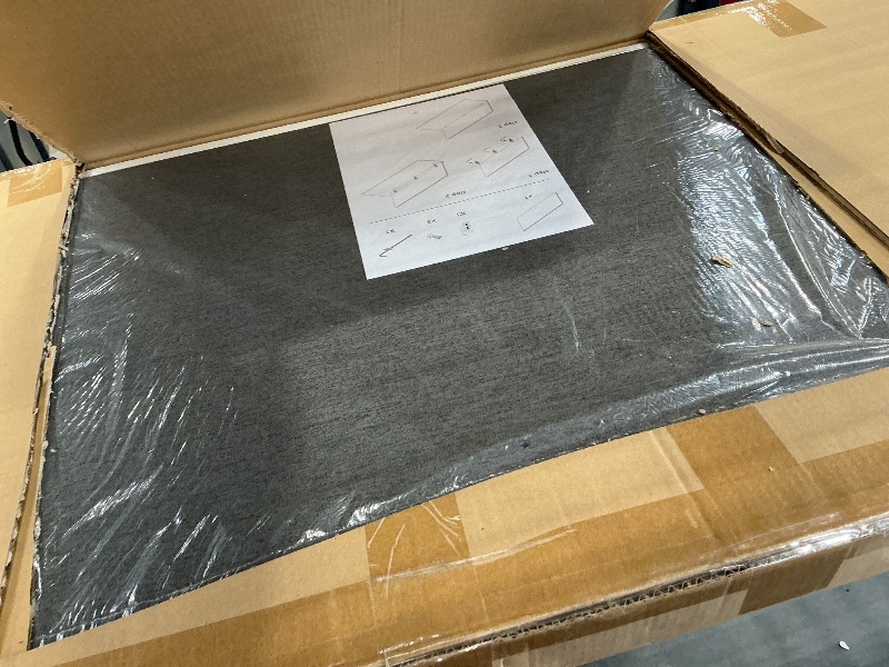 View 2 of KERRAM 3-Panel Foldable Office Partition