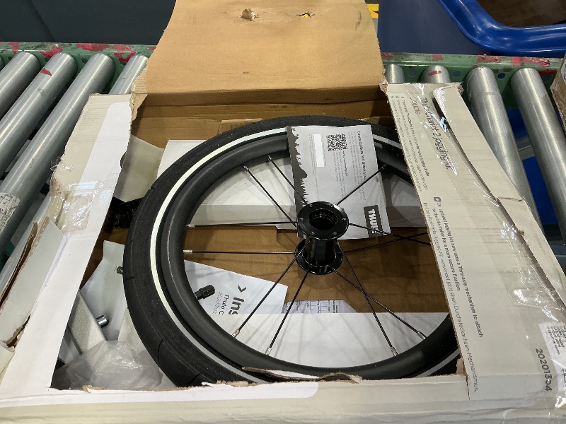 Photo 1 of Thule Chariot Jogging Kit Double