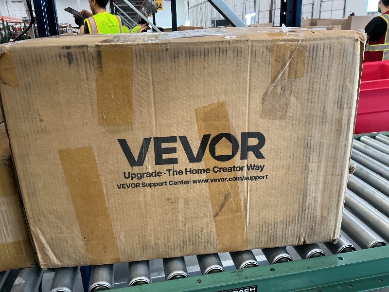 Photo 1 of VEVOR Drain Cleaner Machine 50 FT x 3/8 Inch Sewer Snake Auger