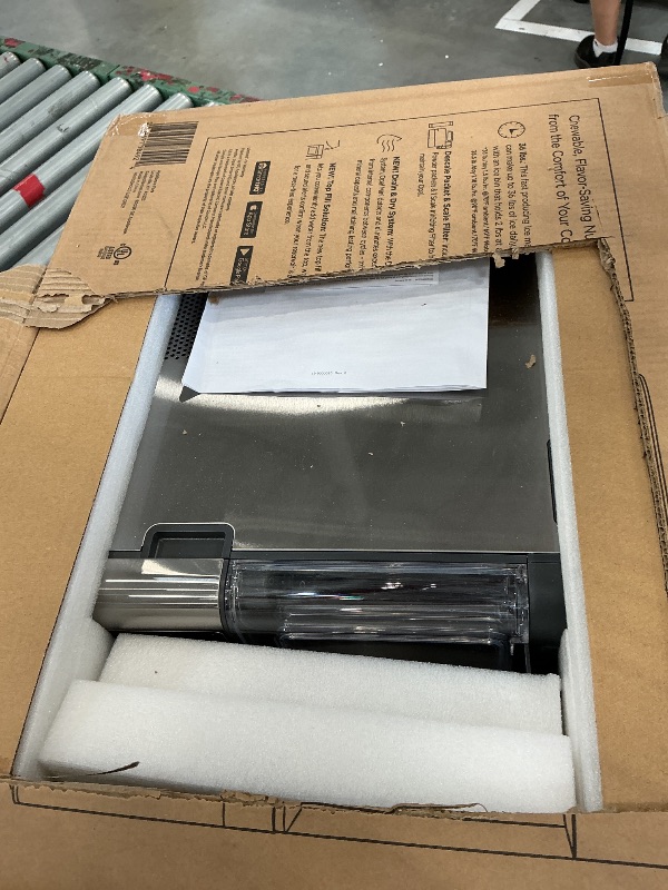 Photo 1 of GE Profile Opal MINI PRO Nugget Ice Maker w/Side Tank, Portable Countertop Pebble Ice Machine, 36 lbs/Day, Top Fill, 6 Pack Descaler & Scoop, Stainless Steel