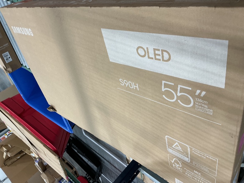 Photo 1 of Samsung 55-Inch Class S90H Series, OLED, 4K, Smart TV, 2026 Model
