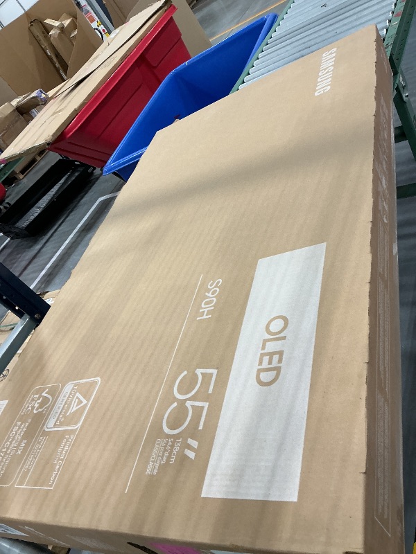 Photo 1 of Samsung 55-Inch Class S90H Series, OLED, 4K, Smart TV, 2026 Model
