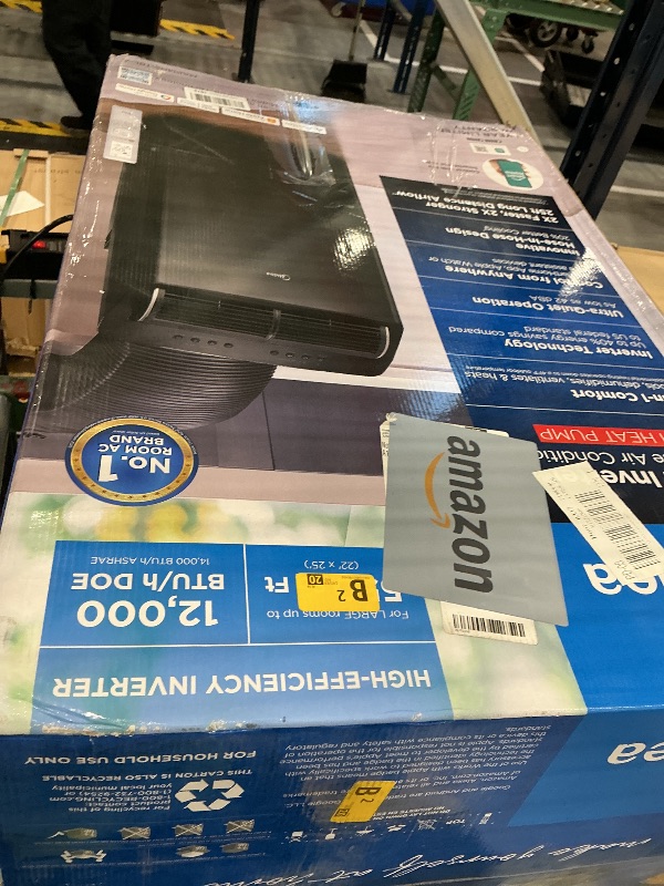 Photo 1 of Midea Duo 14,000 BTU Portable Air Conditioner with Heat, Inverter Quiet