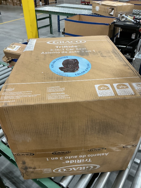 Photo 1 of Graco TriRide 3-in-1 Convertible Car Seat, Kipling