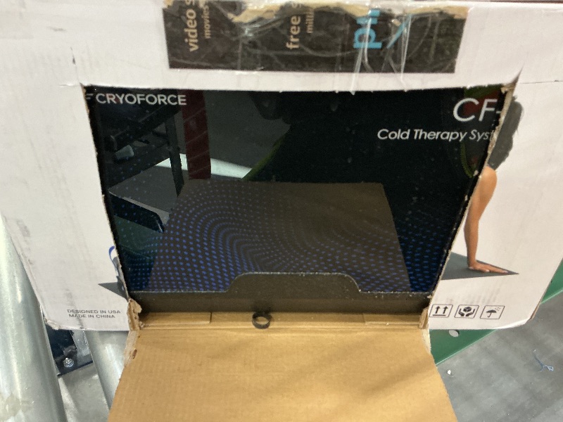 Photo 1 of CRYOFORCE CF-3 Pro Cold Therapy Machine
