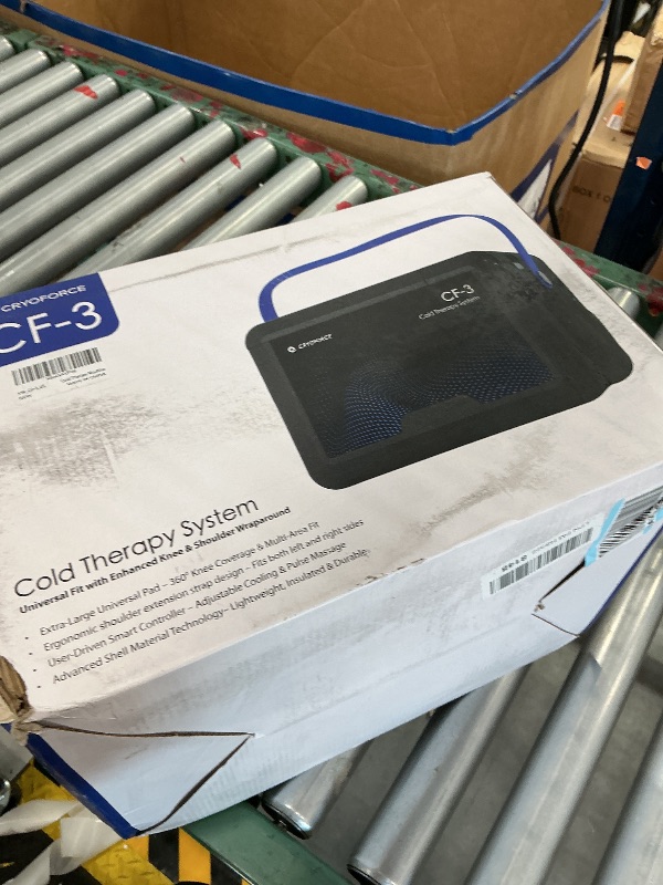 Photo 1 of CRYOFORCE CF-3 Pro Cold Therapy Machine