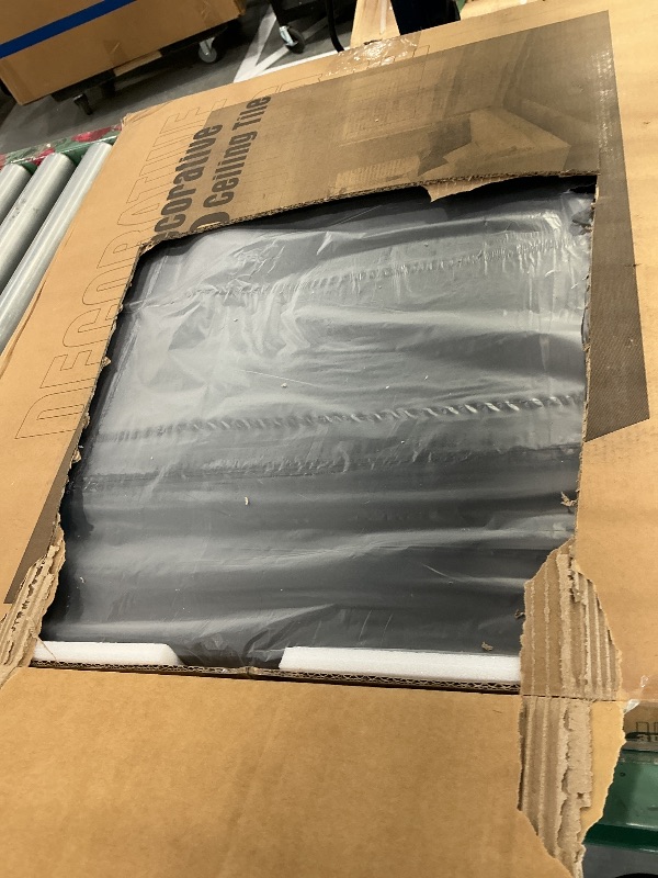 Photo 1 of Art3d 24-Pack PVC 2'x2' Drop Ceiling Tiles - Black