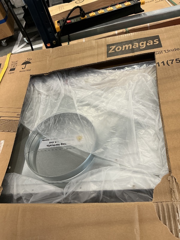 Photo 1 of Zomagas 30" Under Cabinet Range Hood - Stainless Steel, 800 CFM