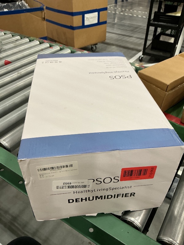 Photo 1 of PSOS Dehumidifier Darkgray