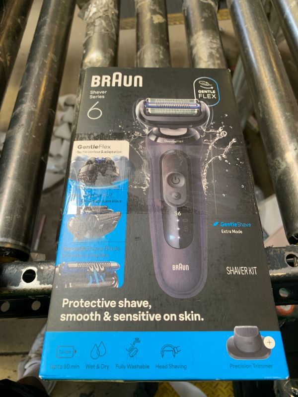 Photo 1 of Braun Series 6 6120s Electric Shaver for Men