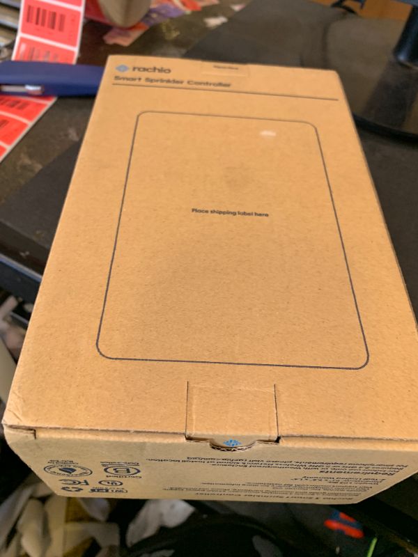 Photo 1 of Rachio 3: 8 Zone Smart Sprinkler Controller (Simple Automated Scheduling + Local Weather Intelligence. Save Water w/ Rain, Freeze & Wind Skip), App Enabled, Works w/ Alexa, Fast & Easy Install