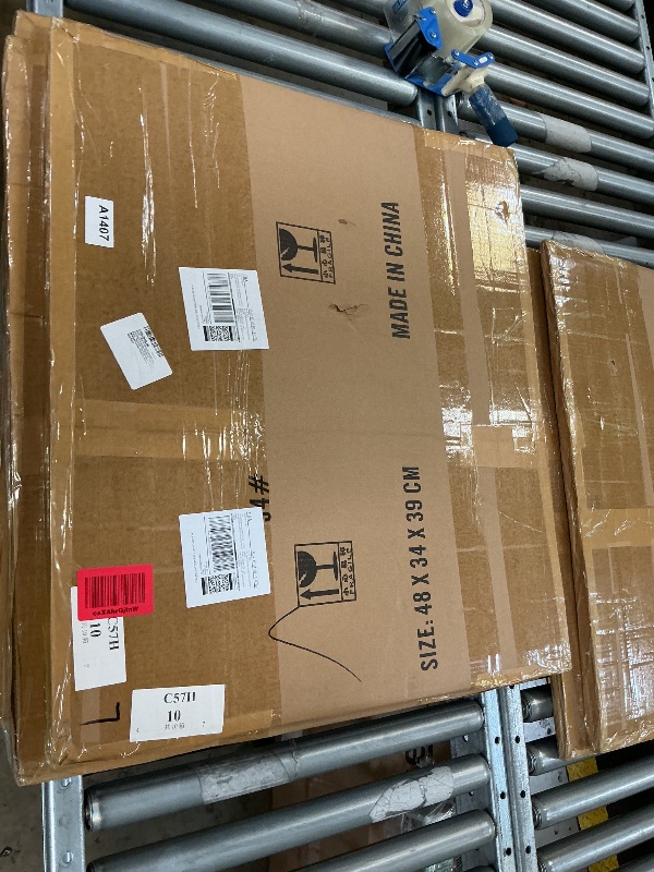 Photo 1 of Nosiny 2 Pcs 20 Gallon Disposable and Reusable Corrugated Cardboard Trash Cans for Events, Recycling Bins Bulk with 5 Trash Bags, Cardboard Garbage Boxes for Parties, 14" x 14" x 24
