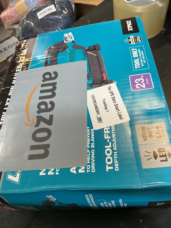Photo 1 of Makita XTP02Z 18V LXT Cordless Pin Nailer