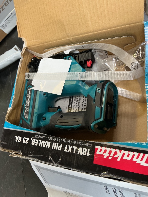 Photo 1 of Makita XTP02Z 18V LXT Cordless Pin Nailer