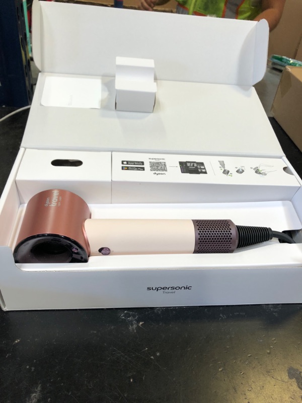 Photo 1 of Dyson Supersonic Travel Hair Dryer - Ceramic Pink