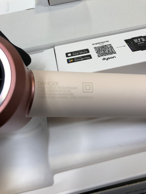 Photo 1 of Dyson Supersonic Travel Hair Dryer - Ceramic Pink