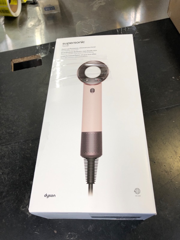 Photo 1 of Dyson Supersonic Travel Hair Dryer - Ceramic Pink