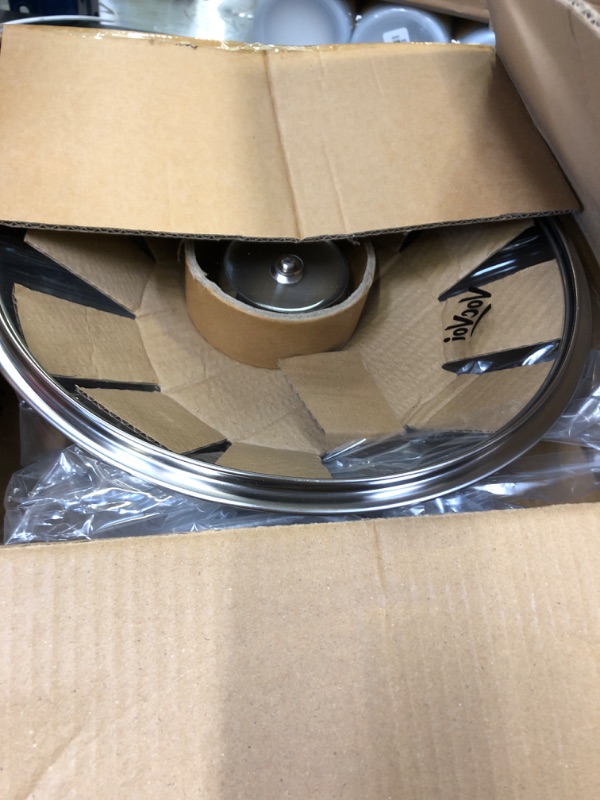 Photo 1 of VocVoi 12" Titanium Nonstick Frying Pan with Lid