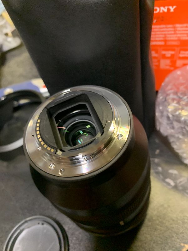 Photo 1 of Sony SEL24105G Full Frame E-Mount 24-105mm F4 Constant Lens Black