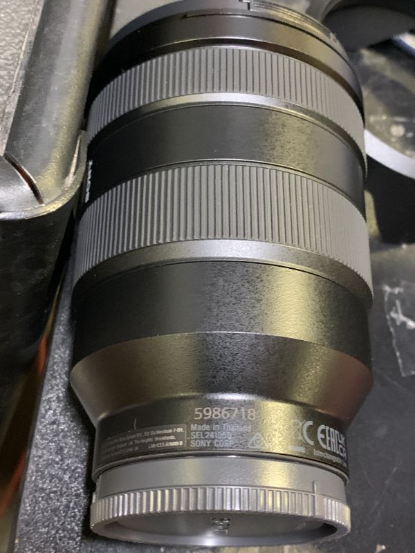 Photo 1 of Sony SEL24105G Full Frame E-Mount 24-105mm F4 Constant Lens Black