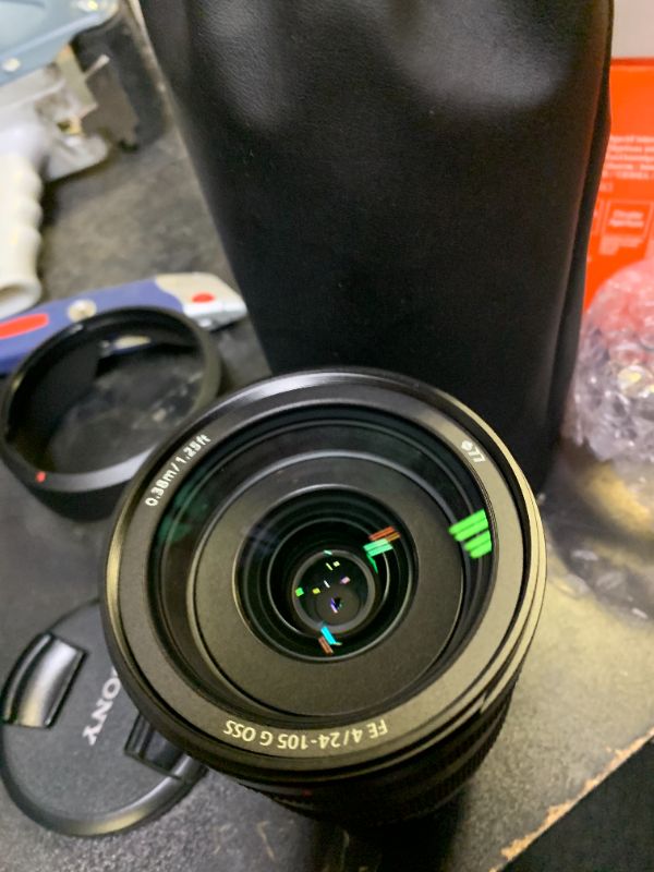 Photo 1 of Sony SEL24105G Full Frame E-Mount 24-105mm F4 Constant Lens Black