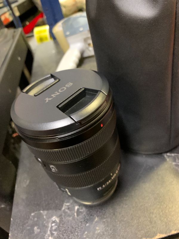 Photo 1 of Sony SEL24105G Full Frame E-Mount 24-105mm F4 Constant Lens Black