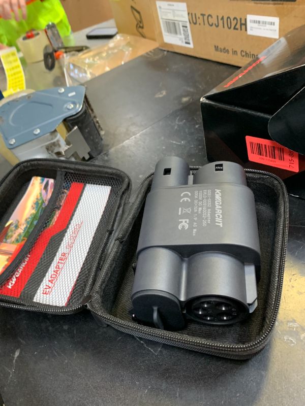 Photo 1 of KWGARCIIT CCS1 to CCS2 EV Adapter, 500A 1000V