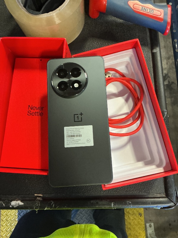 Photo 1 of OnePlus 13R Smartphone, 256GB, Nebula Noir