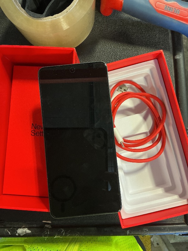 Photo 1 of OnePlus 13R Smartphone, 256GB, Nebula Noir
