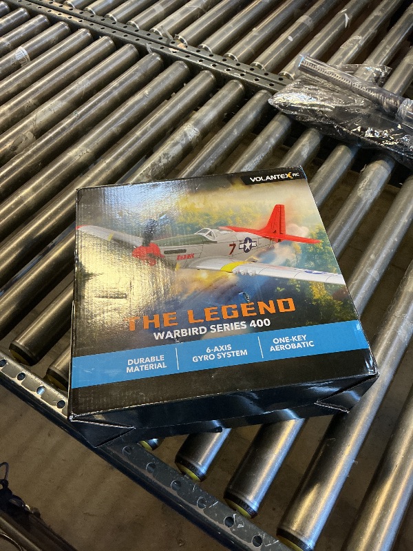 Photo 1 of volantexrc RC Plane, 4 Channel Red Airplane