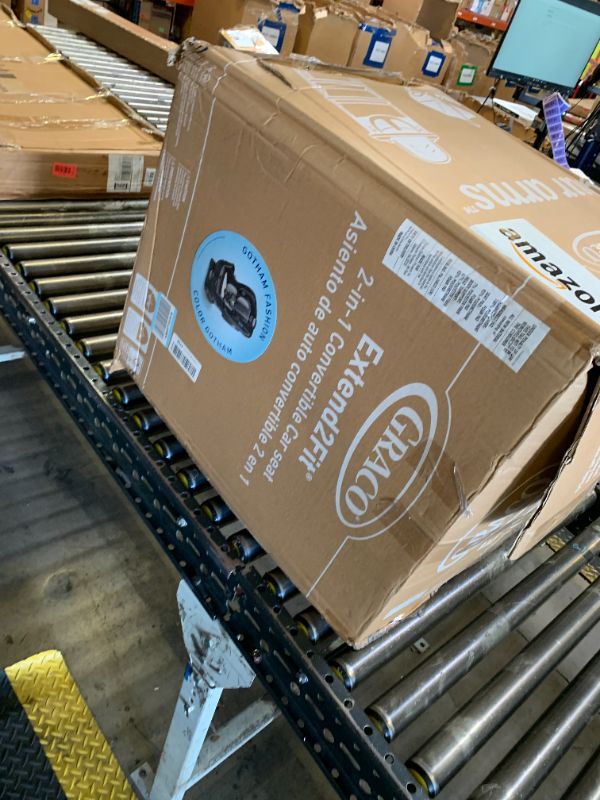 Photo 1 of Graco Extend2Fit Convertible Car Seat, Gotham