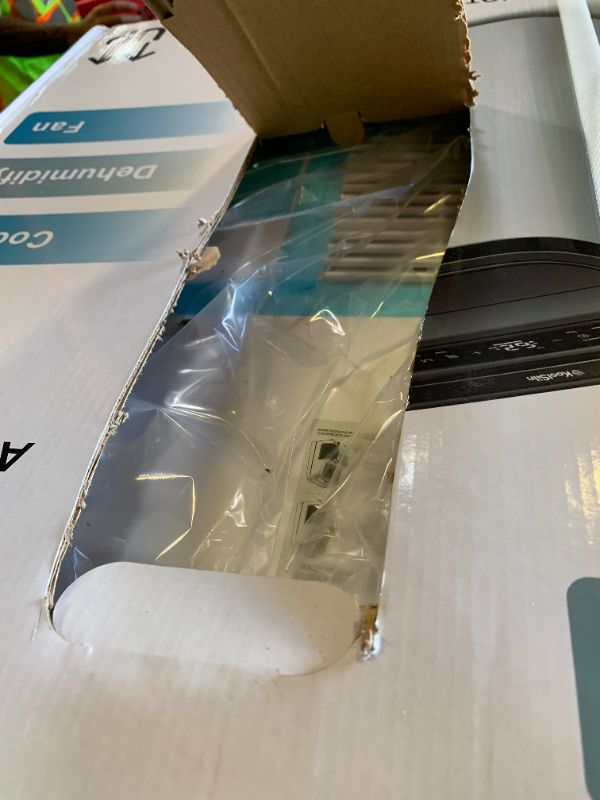Photo 1 of KoolSiln 12,000 BTU Portable Air Conditioner
