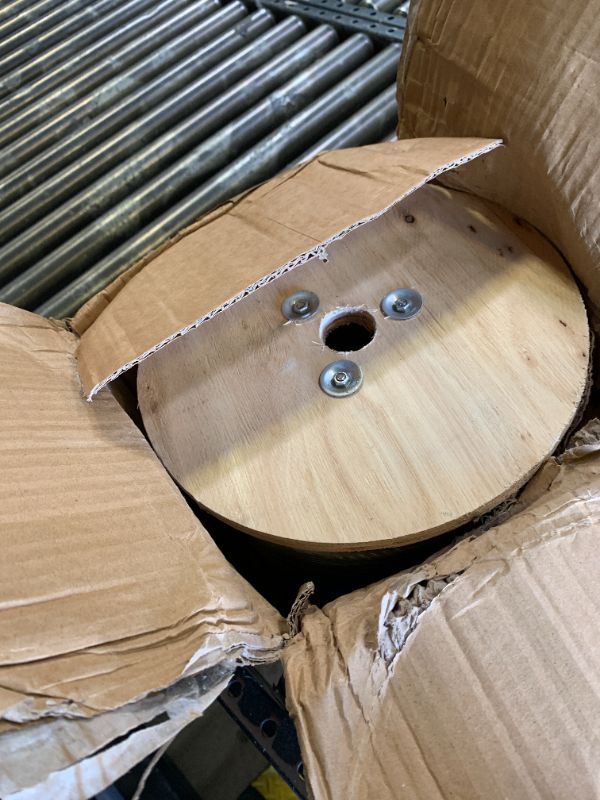 Photo 1 of 1/4" Stainless Steel Cable,7x19 Strand Aircraft Wire Rope,Cable for Heavy Duty Applications,Outdoor Pulley Cables,Deck Railing, with Gloves,Breaking Strength 6400 Ibs,600FT