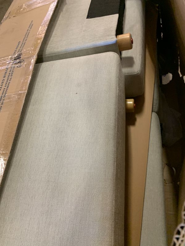 Photo 1 of beige couch