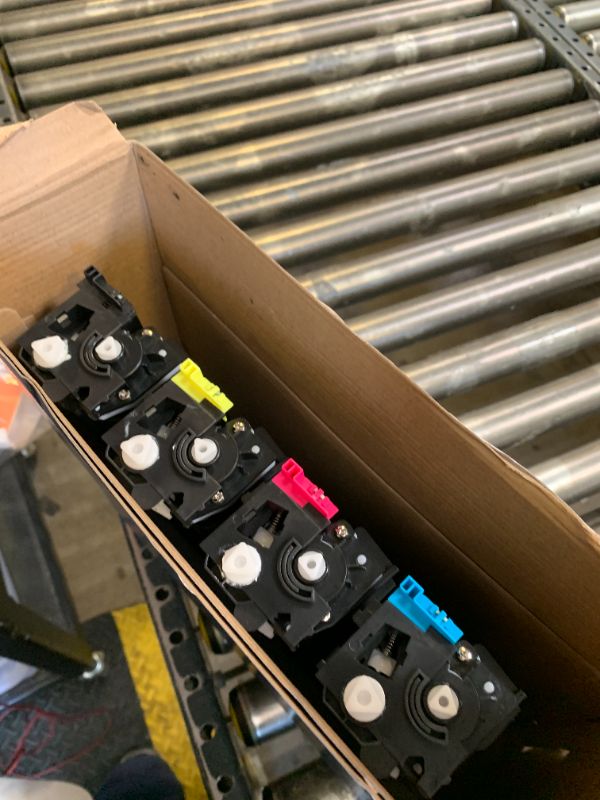 Photo 1 of 206A Toner Cartridges 4 Pack for HP 206A 206X MFP M283fdw M283cdw M255dw