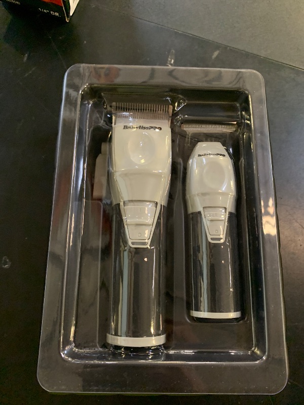 Photo 1 of BaBylissPRO COREFX Clipper and Trimmer Prepack
