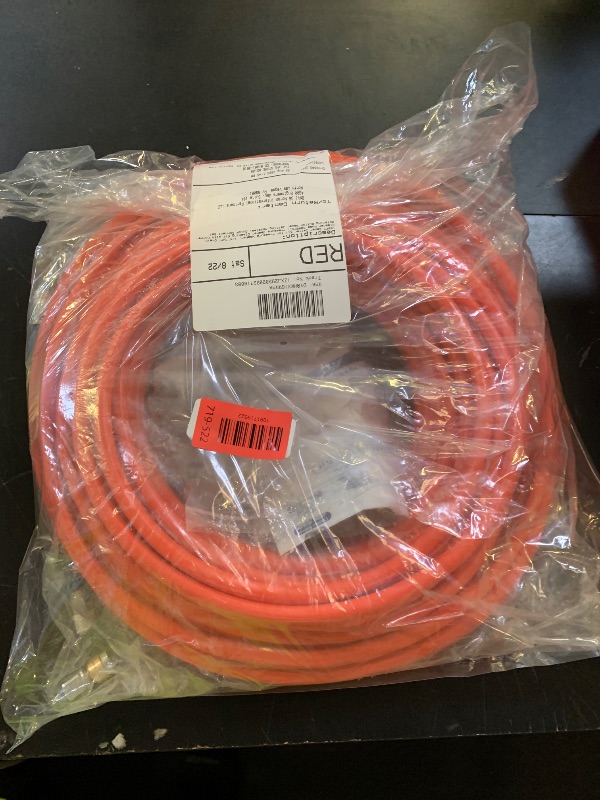 Photo 1 of Dingbaayee 100ft Sewer Jetter Kit for Pressure Washer