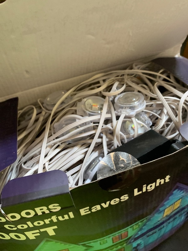 Photo 1 of RCUICA 500FT Permanent Outdoor String Lights