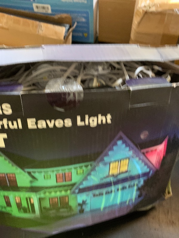 Photo 1 of RCUICA 500FT Permanent Outdoor String Lights